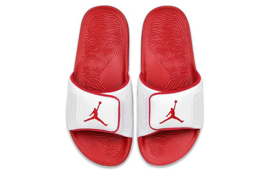Фото № 3 с приближением к товару «‎Air Jordan Hydro 3 'Fire Red' WhiteRed»