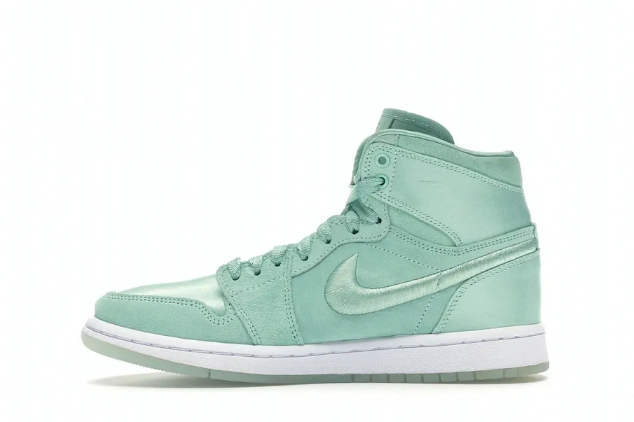 Фото № 3 с приближением к товару «‎Jordan 1 Retro High Season of Her Mint Foam »