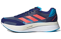Фото № 1 с приближением к товару «‎Adidas Adizero Boston 10 Running Shoes Blue»