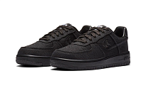 Фото № 3 с приближением к товару «‎(BP) Stussy x Nike Air Force 1 Low "Triple Black»