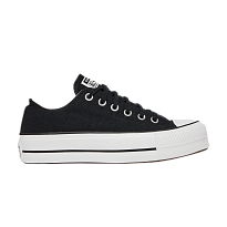 Фото № 1 с приближением к товару «‎Converse Women's Chuck Taylor All Star Lift Ox Black White»