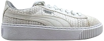 Фото № 1 с приближением к товару «‎Puma Basket Platform Woven Puma White/Puma Silver »