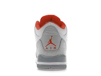 Фото № 4 с приближением к товару «‎Jordan 3 Retro White Crimson Grey »