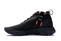 Фото № 3 с приближением к товару «‎Nike React Runner Mid WR ISPA Black»