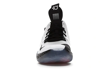 Nike KD Trey 5 VII White Bright Crimson Black - 2