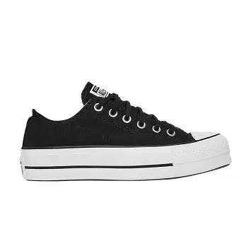 Converse Women's Chuck Taylor All Star Lift Ox Black White - 1