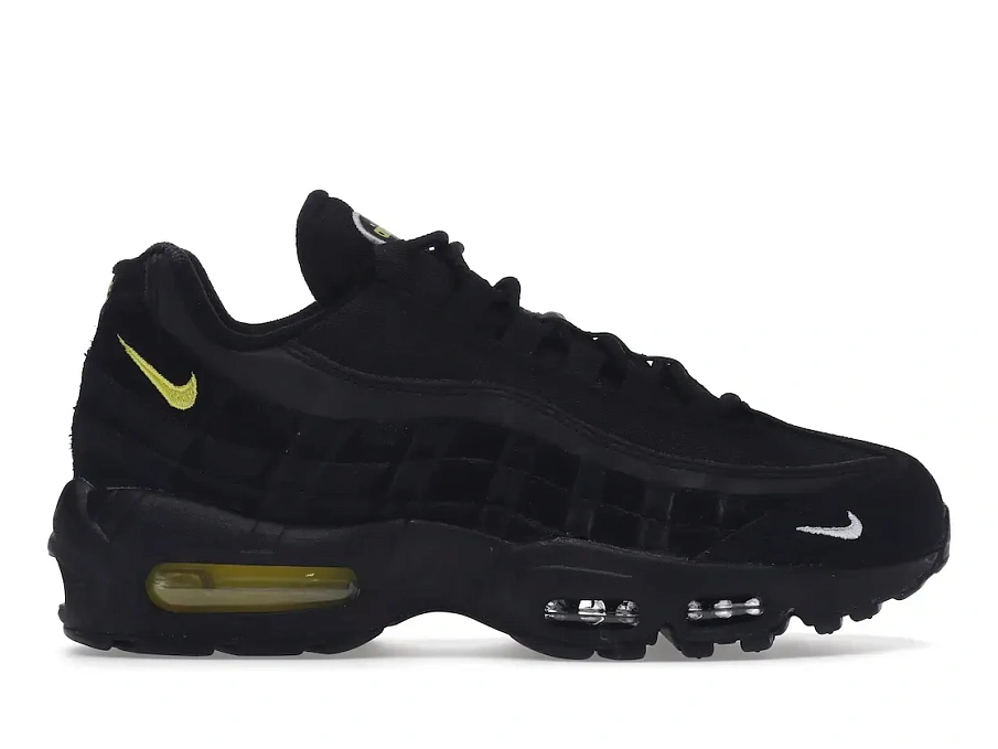 Фото № 1 с приближением к товару «‎Nike Air Max 95 Black Yellow Strike»