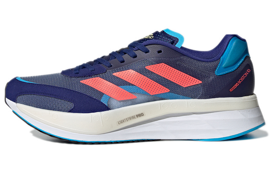 Фото № 1 с приближением к товару «‎Adidas Adizero Boston 10 Running Shoes Blue»