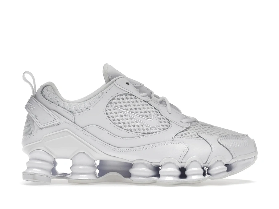 Фото № 1 с приближением к товару «‎Nike Shox TL Nova Triple White »