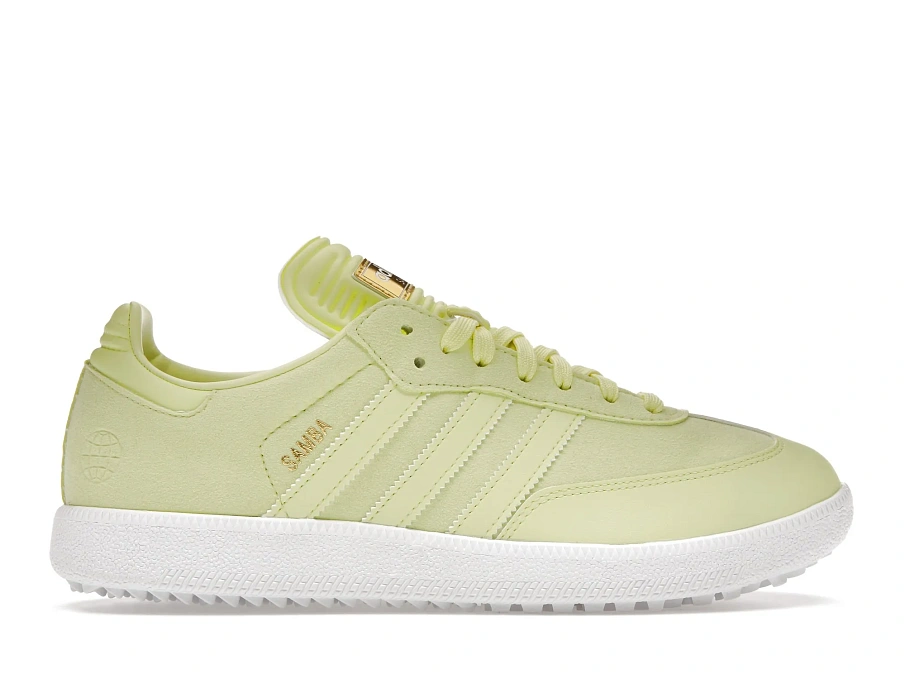 Фото № 1 с приближением к товару «‎adidas Samba Golf Special Edition Pulse Yellow»