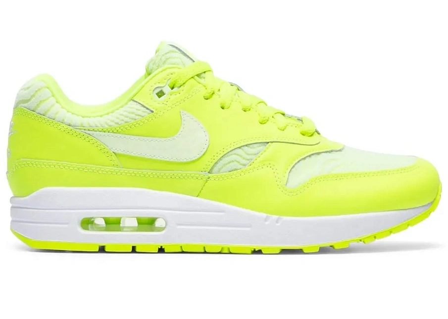 Фото № 1 с приближением к товару «‎Nike Air Max 1 PRM Volt»