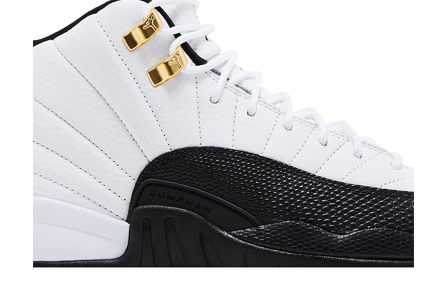 Фото № 3 с приближением к товару «‎Air Jordan 12 Retro GS Taxi 2025»