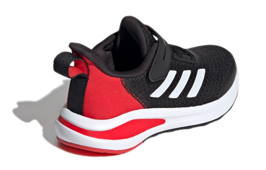 Фото № 4 с приближением к товару «‎adidas Fortarun El Running Shoes K BlackRed»