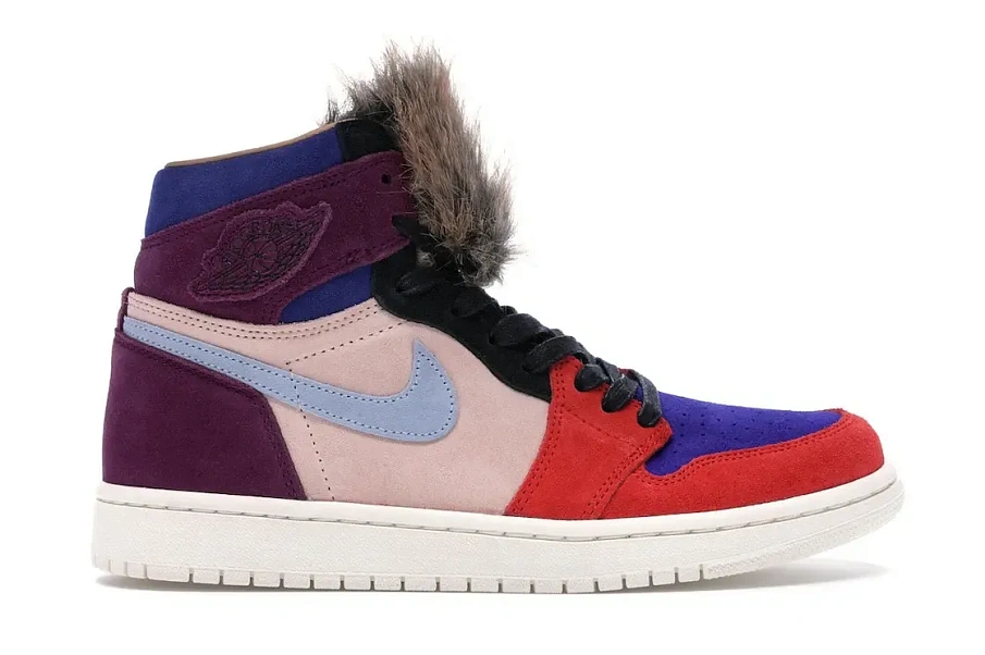 Фото № 1 с приближением к товару «‎Jordan 1 Retro High Aleali May Court Lux »