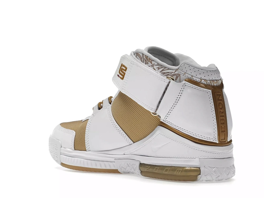 Фото № 5 с приближением к товару «‎Nike LeBron Zoom 2 Maccabi (2022)»