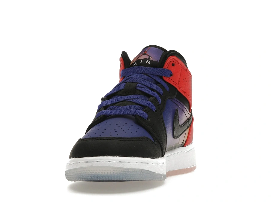 Фото № 3 с приближением к товару «‎Jordan 1 Mid SS Skyline »
