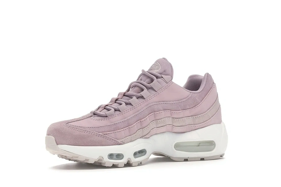 Фото № 4 с приближением к товару «‎Nike Air Max 95 Plum Chalk »