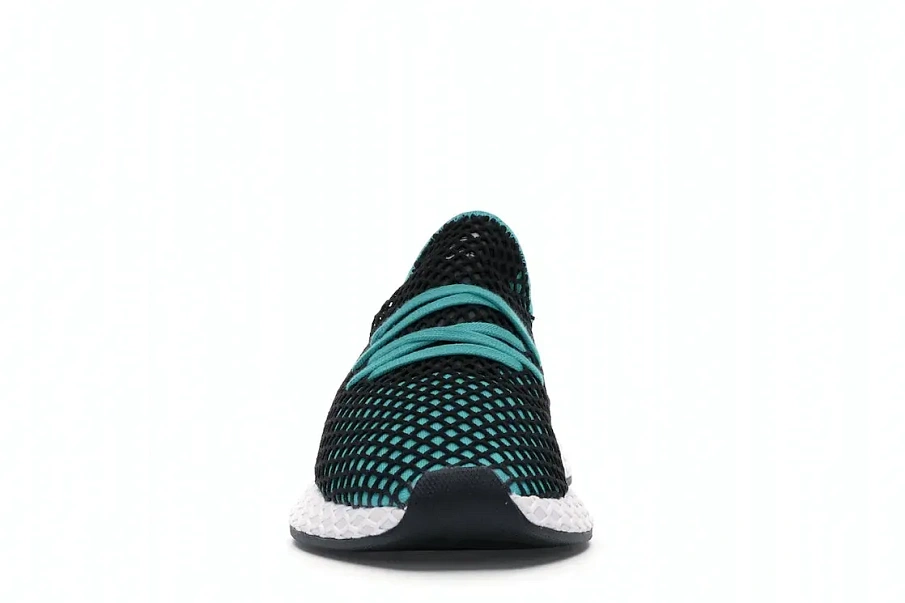 Фото № 2 с приближением к товару «‎adidas Deerupt Hi Res Aqua»