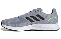 Фото № 1 с приближением к товару «‎adidas Runfalcon 2.0 GreyBlack»