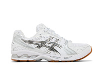 Фото № 2 с приближением к товару «‎A.P.C. x ASICS Gel Kayano 14 White Pure Silver»