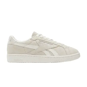 Reebok Women's Club C Grounds UK Vintage Chalk - 1