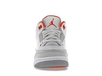 Jordan 3 Retro White Crimson Grey  - 2