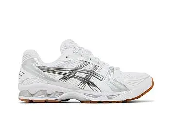 A.P.C. x ASICS Gel Kayano 14 White Pure Silver - 2
