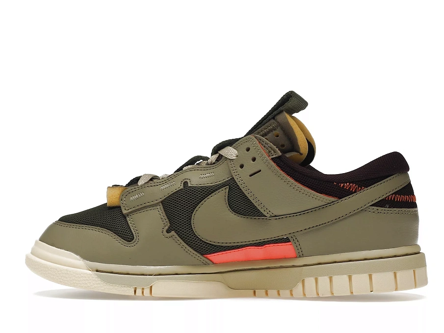 Фото № 4 с приближением к товару «‎Nike Air Dunk Jumbo Medium Olive»