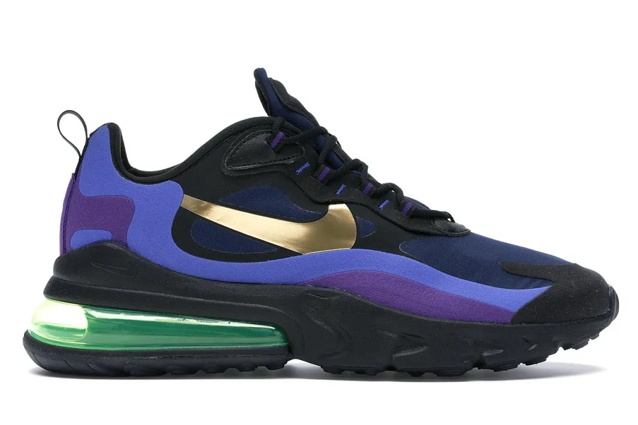 Фото № 1 с приближением к товару «‎Nike Air Max 270 React Heavy Metal»