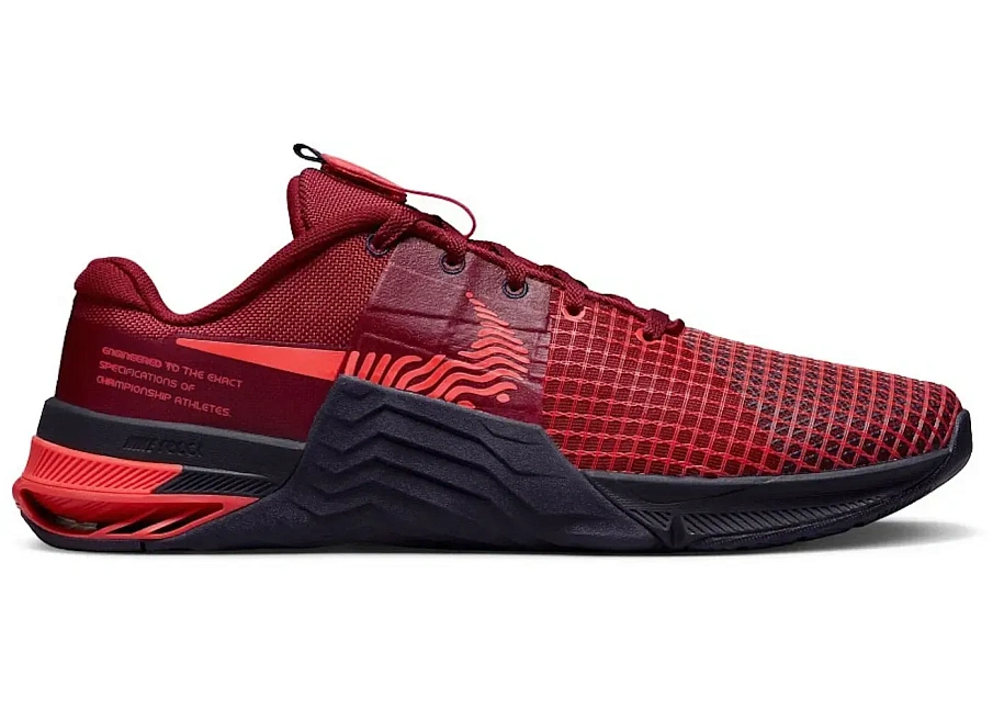 Фото № 1 с приближением к товару «‎Nike Metcon 8 Team Red»