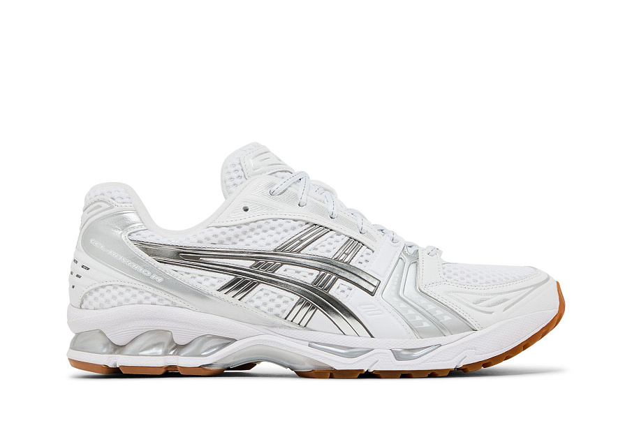 Фото № 2 с приближением к товару «‎A.P.C. x ASICS Gel Kayano 14 White Pure Silver»