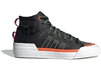 Фото № 1 с приближением к товару «‎adidas Nizza Hi DL Black Green Oxide»