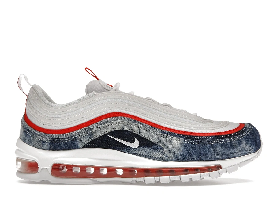 Фото № 1 с приближением к товару «‎Nike Air Max 97 Washed Denim Pack »