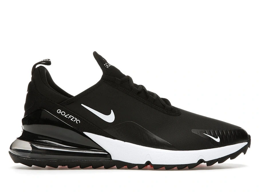 Фото № 1 с приближением к товару «‎Nike Air Max 270 Golf Black White»