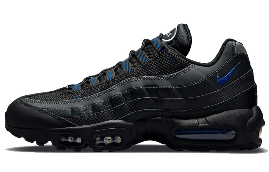 Фото № 1 с приближением к товару «‎Nike Air Max 95 Essential 'Black Game Royal'»