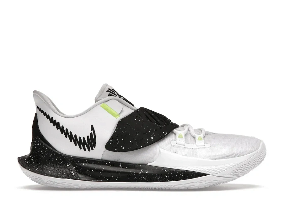 Фото № 1 с приближением к товару «‎Nike Kyrie Low 3 Team White Black»