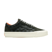 Фото № 1 с приближением к товару «‎Porter-Yoshida & Co. x Vans OG Old Skool LX Green Floral Checkerboard»