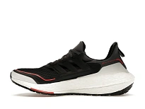 Фото № 3 с приближением к товару «‎adidas Ultra Boost 21 Cold.RDY Grey Black Solar Red»