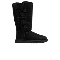 Фото № 1 с приближением к товару «‎UGG Women's Bailey Button Triplet 2 Boot Black»
