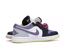 Фото № 4 с приближением к товару «‎Jordan 1 Low Purple Magenta »