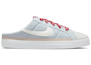 Nike Court Legacy Mule Football Grey 
