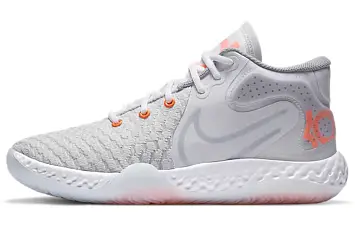 Nike KD Trey 5 VIII EP 'White Total Orange' - 1
