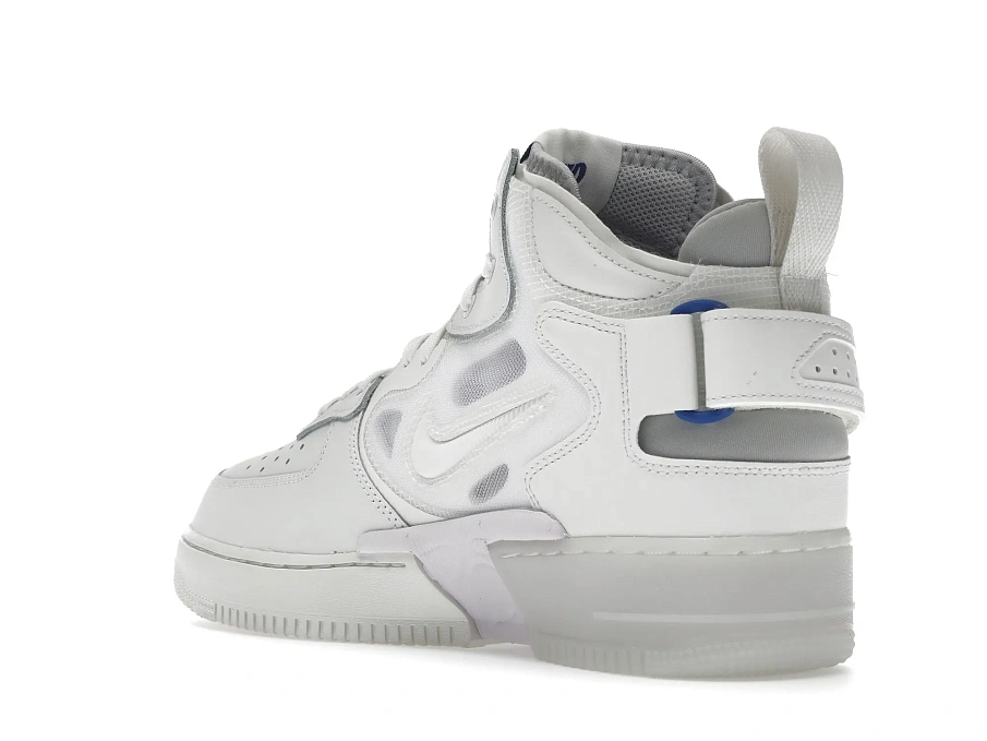 Фото № 6 с приближением к товару «‎Nike Air Force 1 Mid React Summit White»