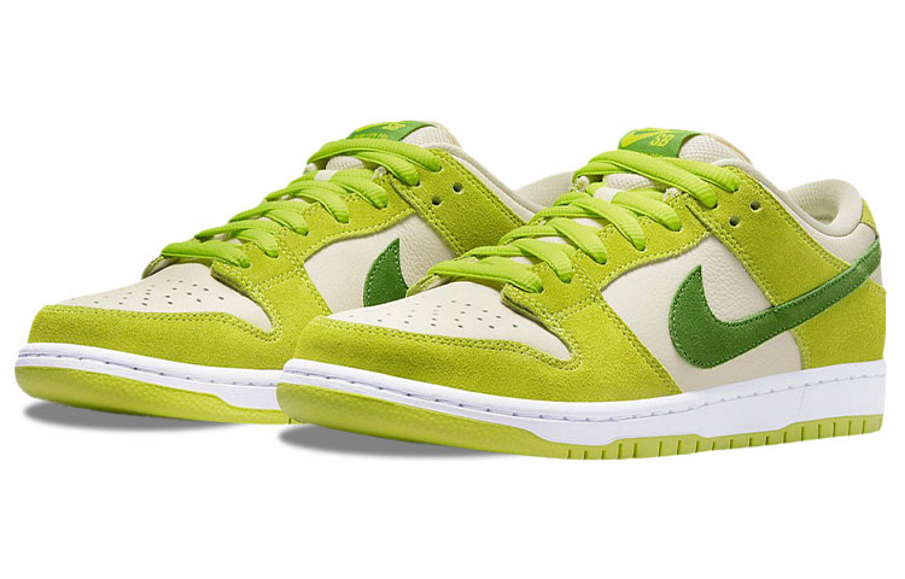 Фото № 3 с приближением к товару «‎Nike Dunk SB Low Skate shoes Sour Apple»