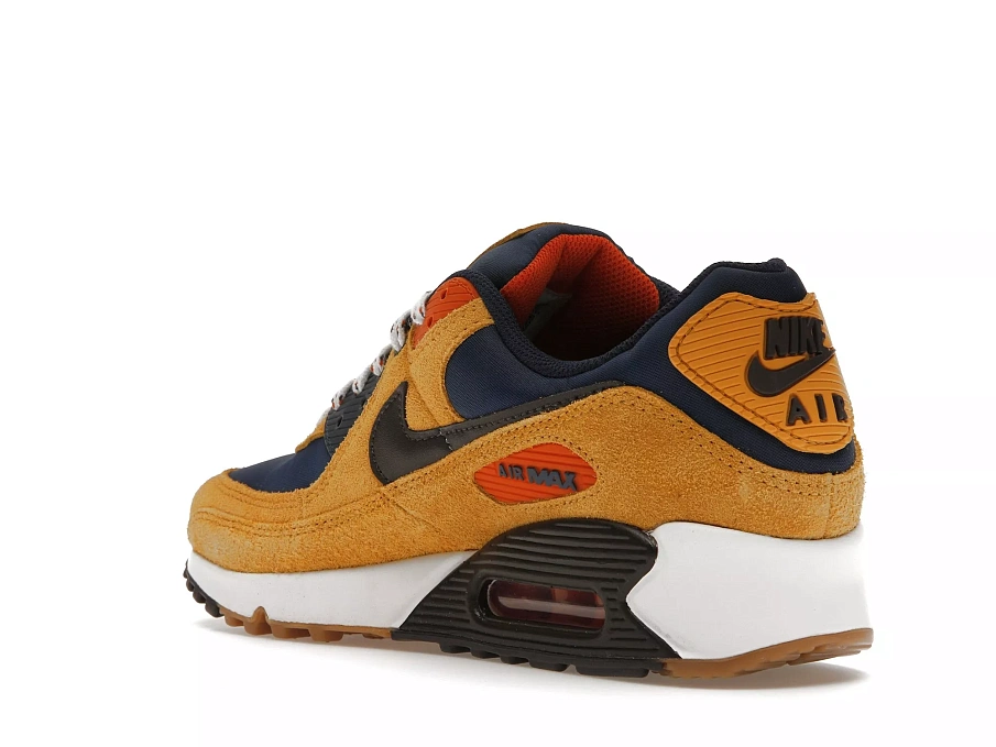 Фото № 3 с приближением к товару «‎Nike Air Max 90 Bucktan Team Navy»