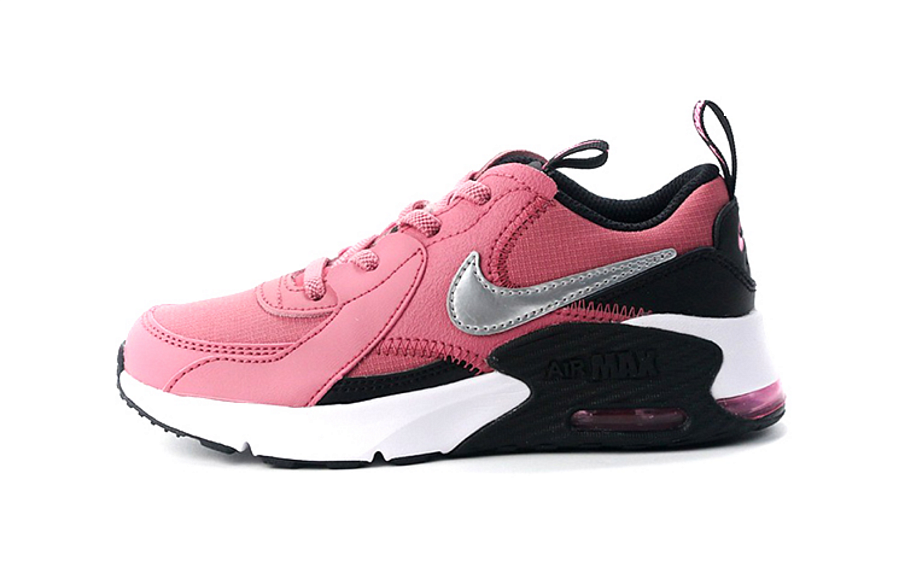 Фото № 1 с приближением к товару «‎(BP) Nike Air Max Excee SE Running Shoes PinkSilverBlack»