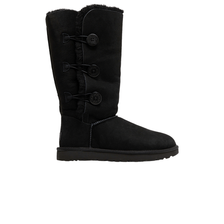 Фото № 1 с приближением к товару «‎UGG Women's Bailey Button Triplet 2 Boot Black»