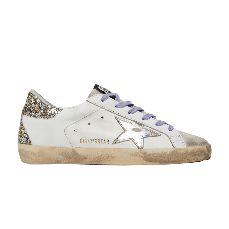 Фото № 1 с приближением к товару «‎Golden Goose Women's Superstar White Ice»