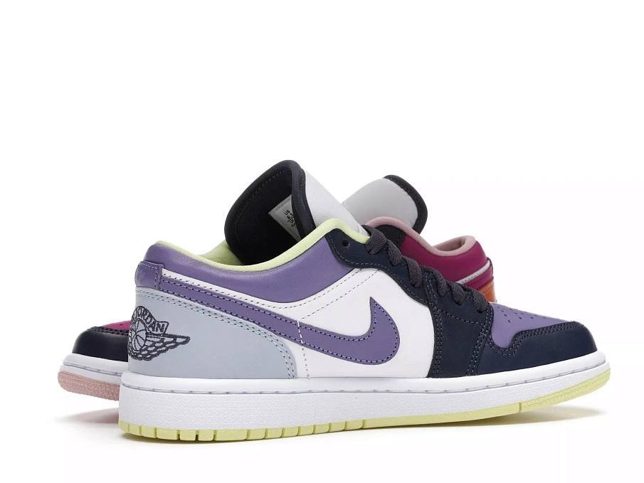 Фото № 4 с приближением к товару «‎Jordan 1 Low Purple Magenta »