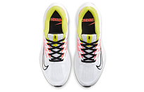 Фото № 4 с приближением к товару «‎Nike WMNS Quest 3 WhiteOrangeYellow»